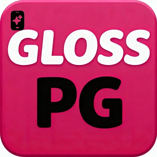 APP oficial da glosspg para mobile