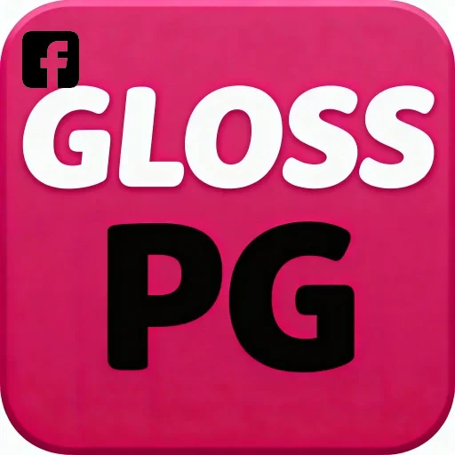 Página oficial da glosspg no Facebook