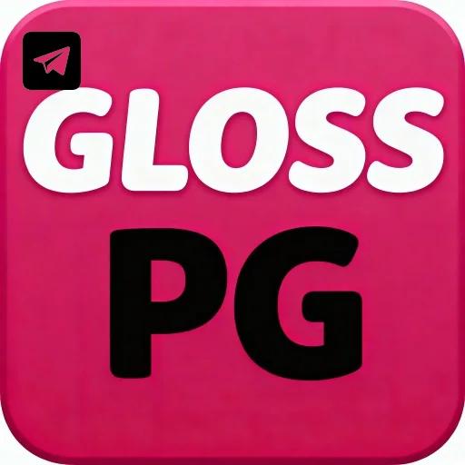 Canal oficial da glosspg no Telegram